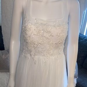 Simple Affordable Wedding dresses